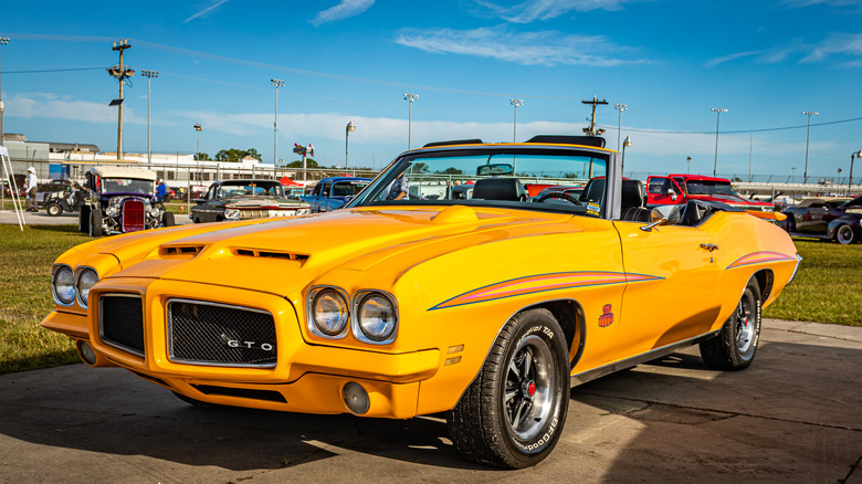 1971 Pontiac GTO Judge Convertible