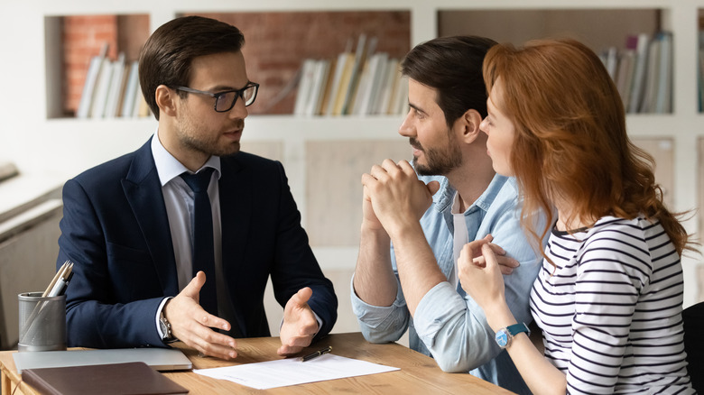 a financial advisor