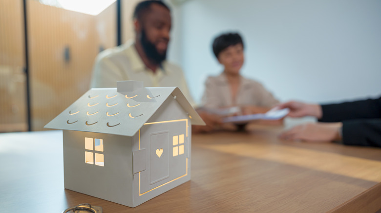 buyers purchasing a real estate investment