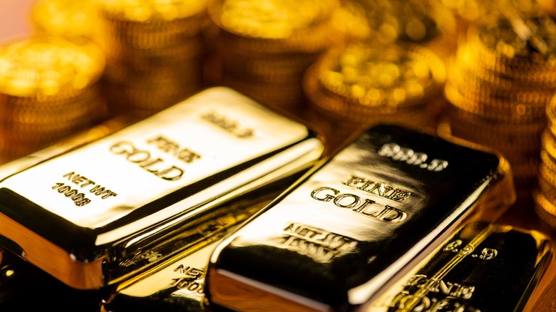 gold bullion bars