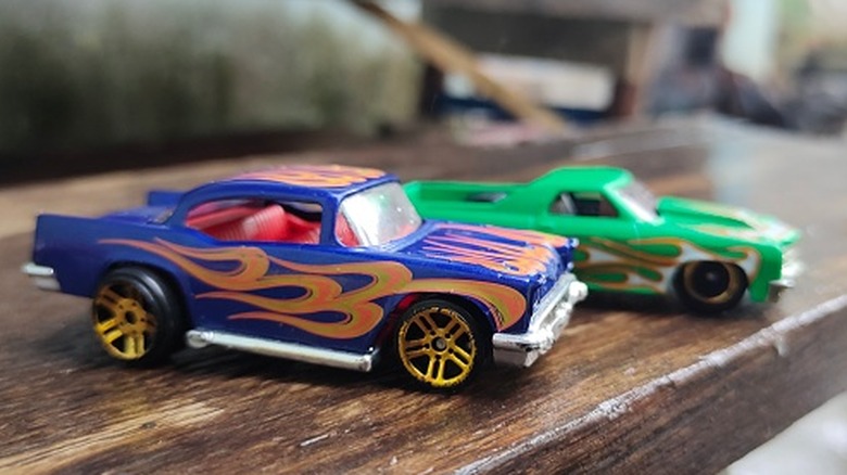 vintage Hot Wheels cars