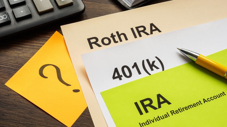 retirement account types