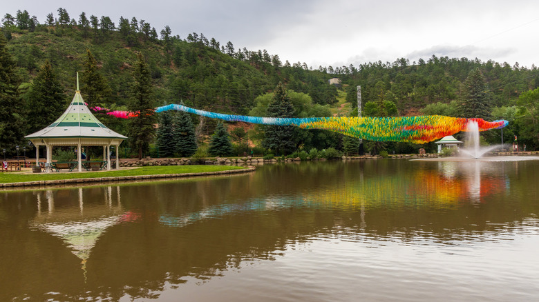 Gazebo Lake in Green Mountain Falls, Colorado