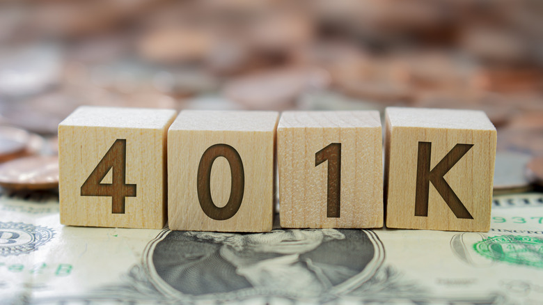 401(k) in blocks