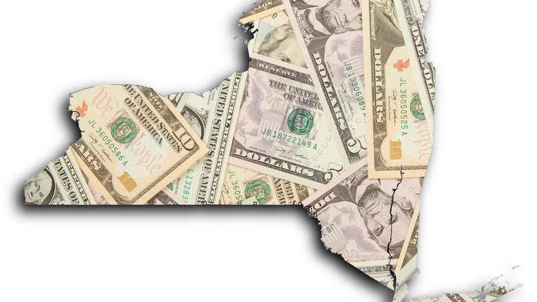 New York money