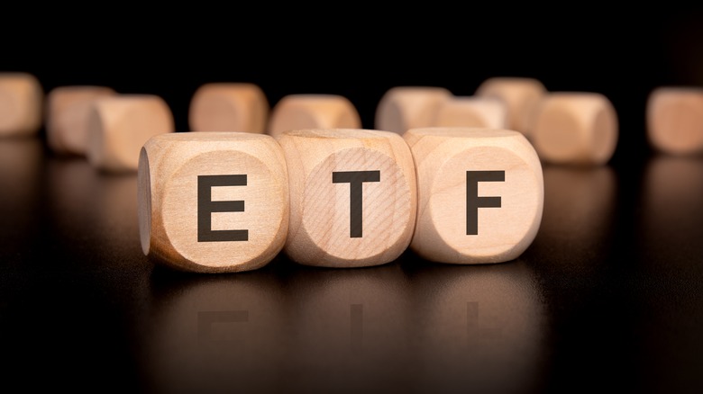 ETF in blocks