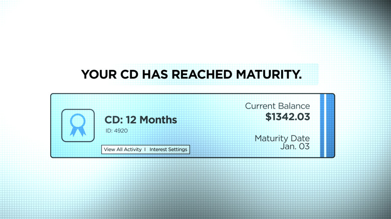 a CD information graphic