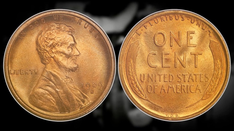 The 1909-S V.D.B. Lincoln Cent