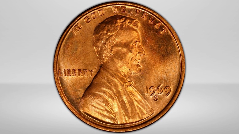 The 1969-S Doubled Die Obverse Cent