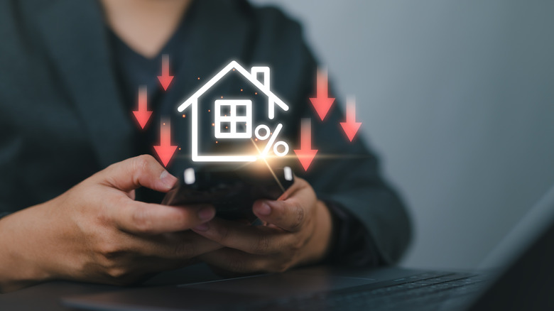 decreasing real estate prices