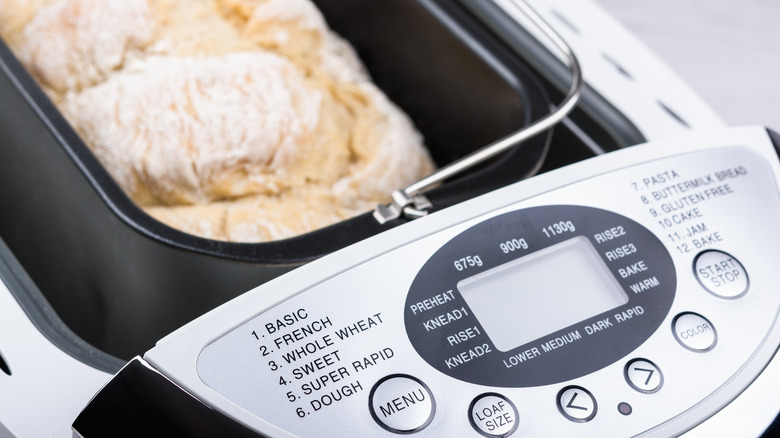 Bread machine