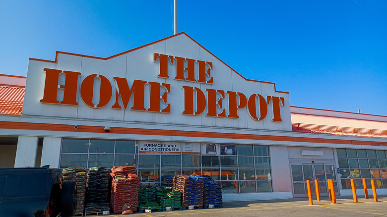 a Home Depot store