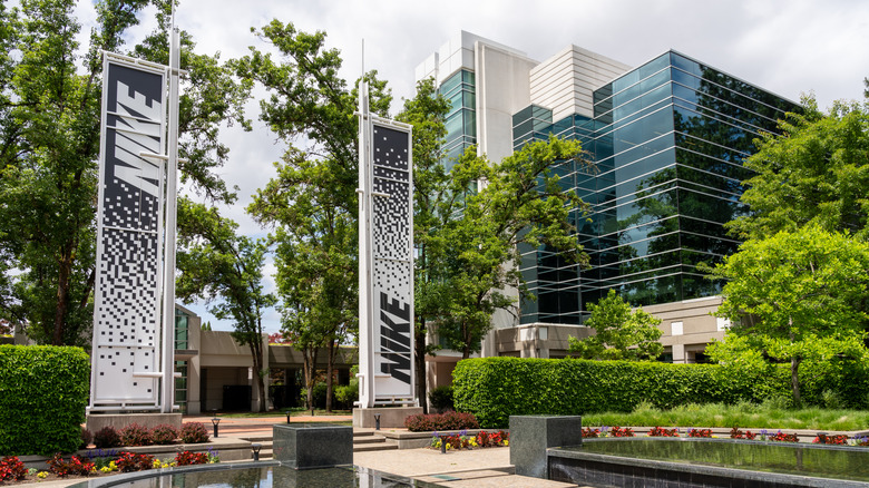 Nike headquarters in Portland, Oregon