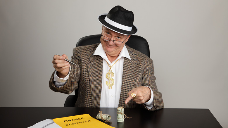 a private lender