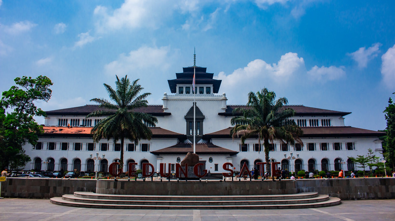 Gedung Sate landmark building
