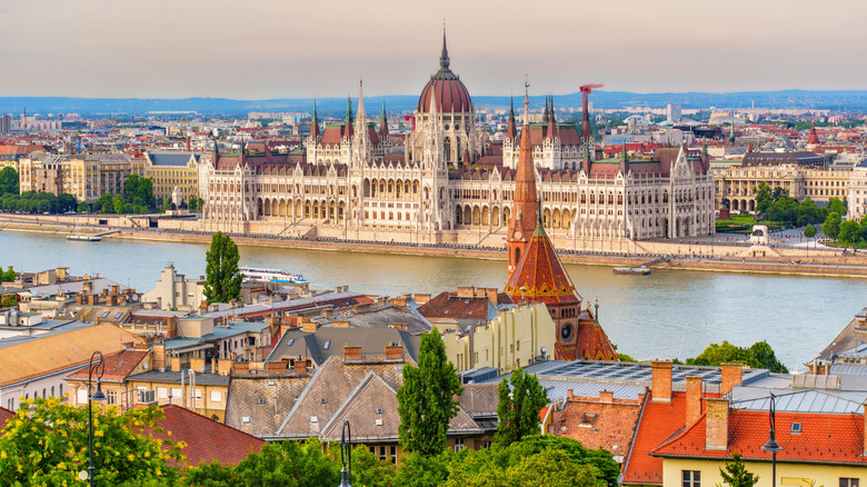 Budapest cityscape