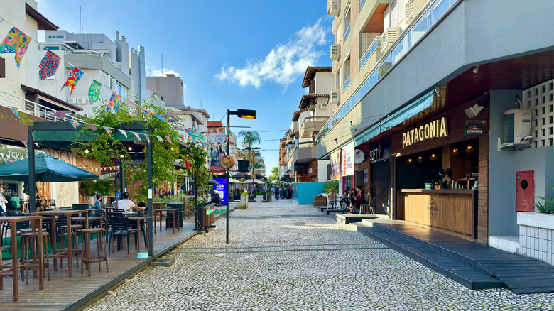 Jurerê Internacional Florianópolis street view