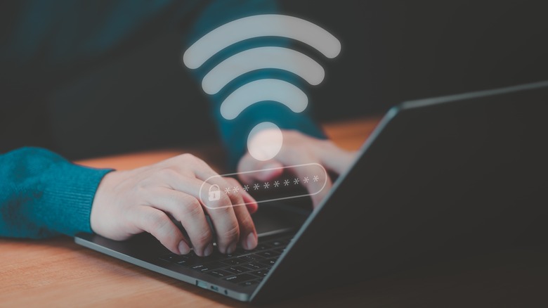 conecting to hotel Wi-Fi