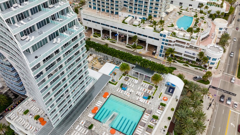 upscale resort