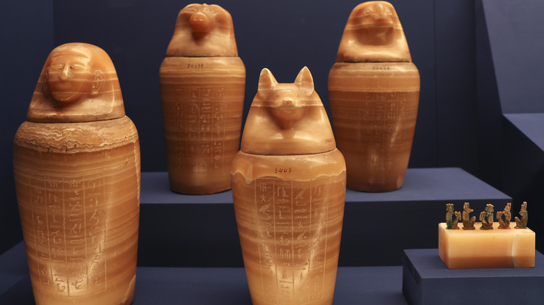 ancient Egyptian vessels