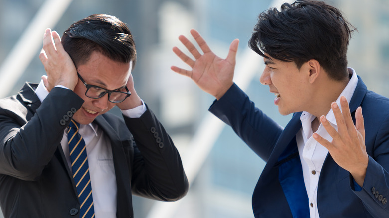 oversharing personal problems with the boss