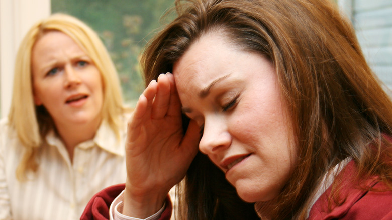 pushing for a conversation at a bad time