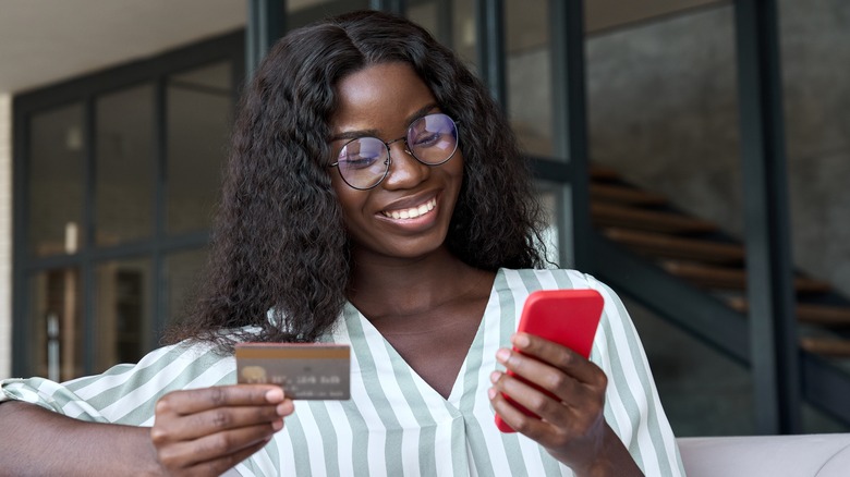 evaluating credit card account