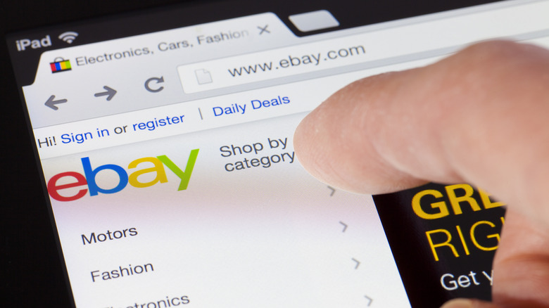 Ebay website