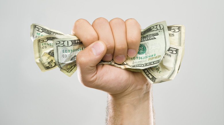 Cash in hand