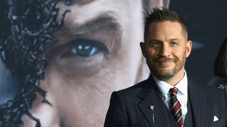 Tom Hardy at the Venom 3 premeire