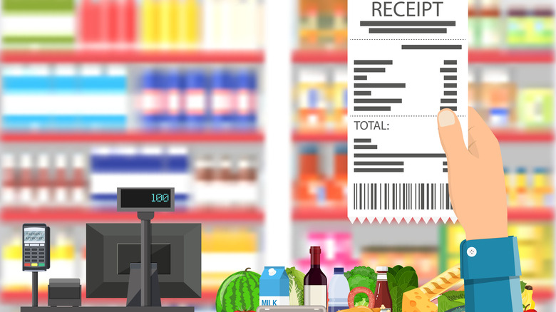 get supermarket spending under control