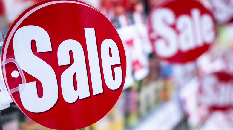 loss leader sale