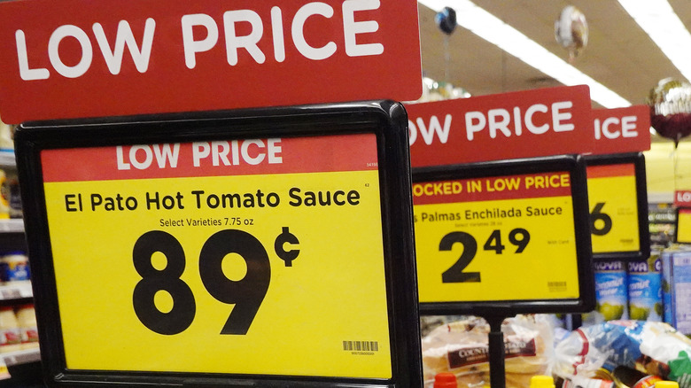 low price signs