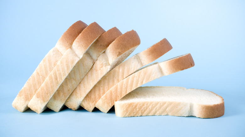 Loaf of sliced bread