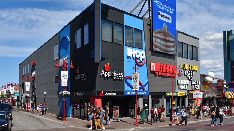 A combination Applebee's and IHOP restaurant in Ontario, Canada.