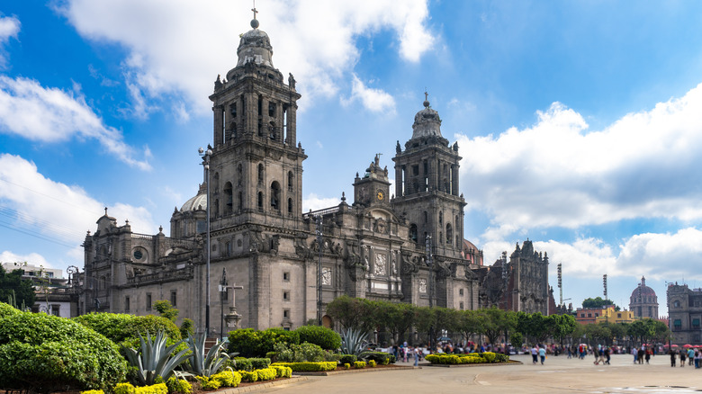 Metropolitan Cathedral in Mexico City