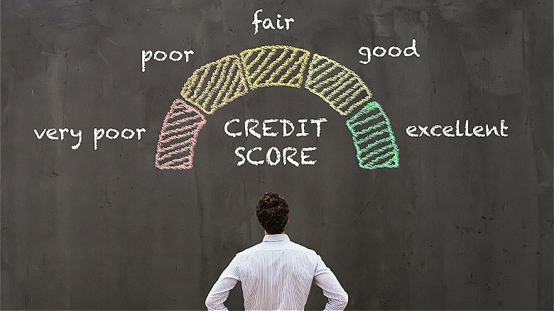 credit score chart