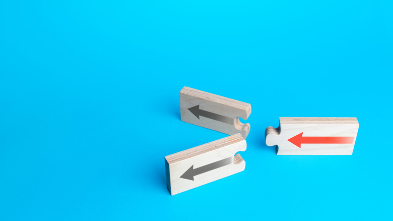two options blocks