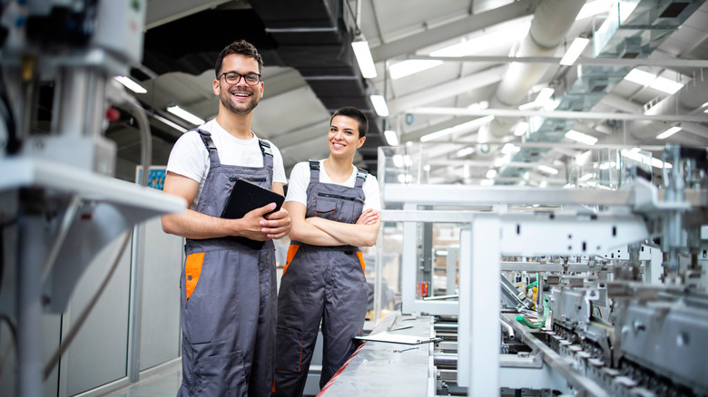 quality control in manufacturing facility