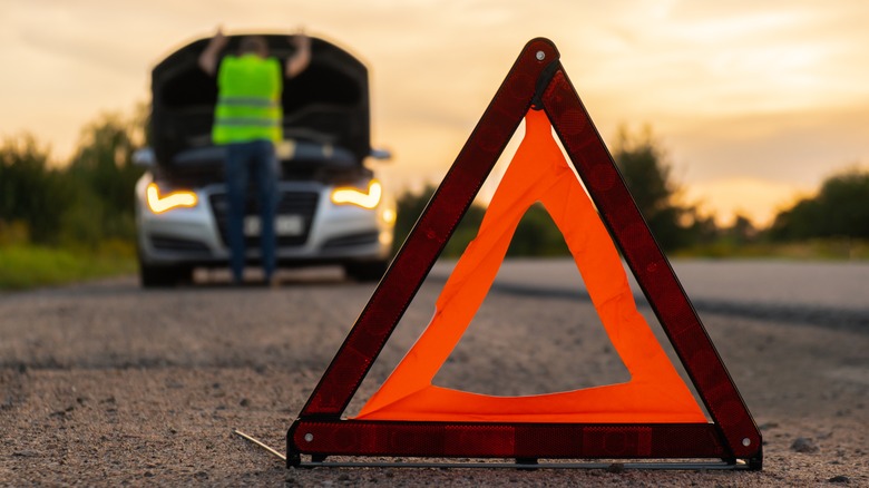 A luxury car can also leave you stranded on the highway