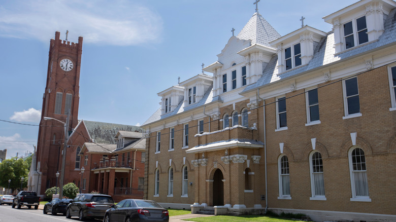 Historic buildings in Alexandria, Louisiana