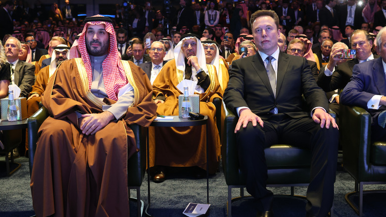 Elon Musk at U.S.-Saudi Investment Forum