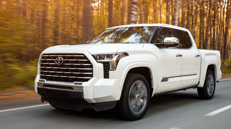 Toyota Tundra 2023