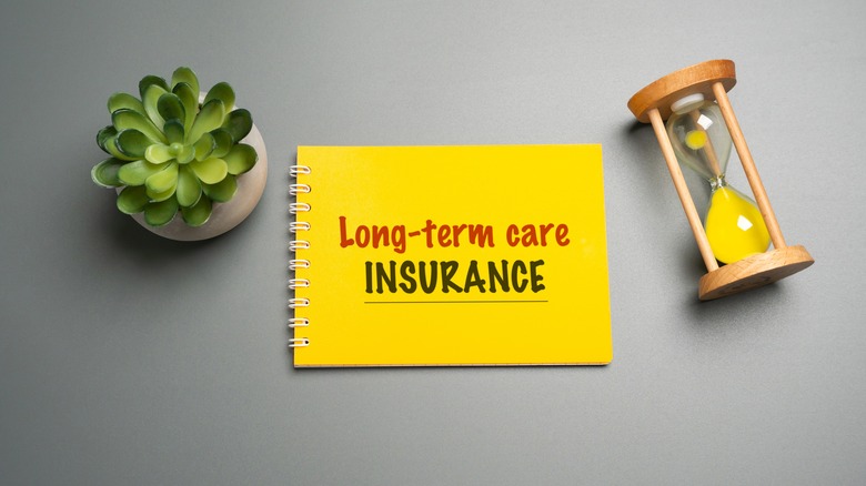 note reading long-term care insurance