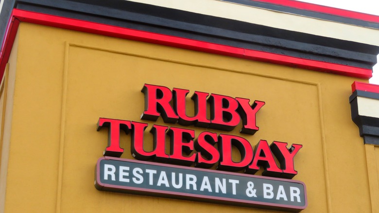 Closed Arvada, Colorado Ruby Tuesday restaurant