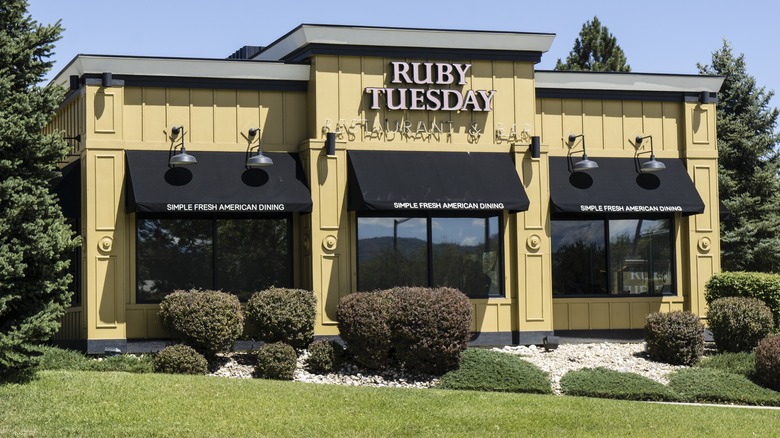 Fort Collins, Colorado Ruby Tuesday location
