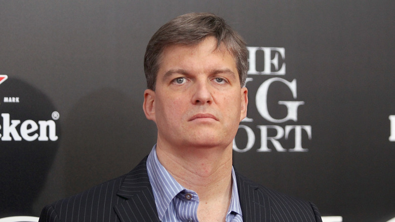 Michael Burry looking serious