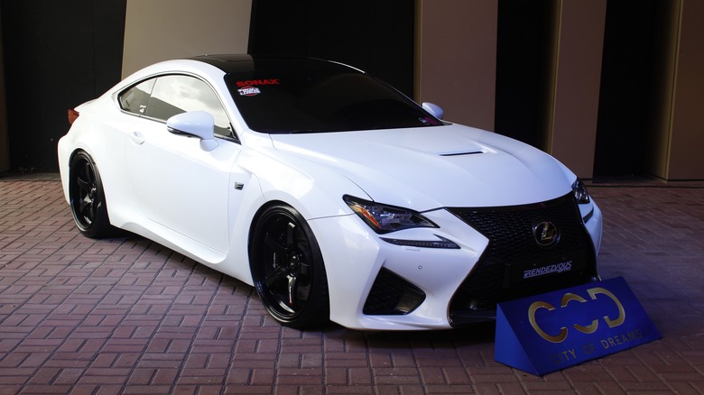 Lexus RC. F at Super fest Manila on February 9, 2025 in Paranaque, Philippines.