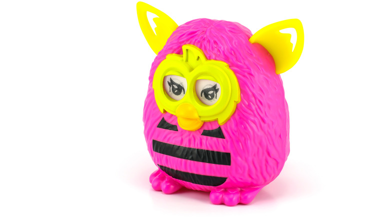 McDonald's Happy Meal Furby toy