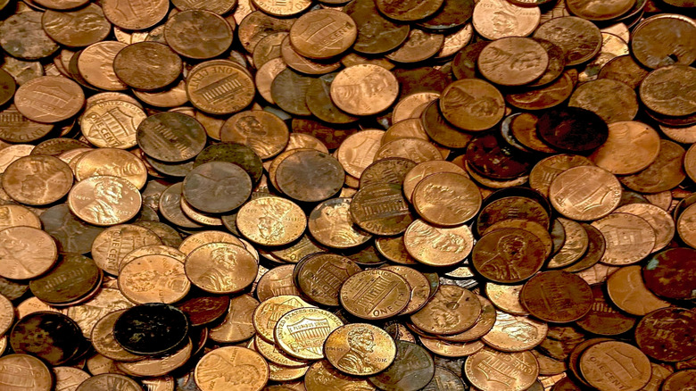 American pennies